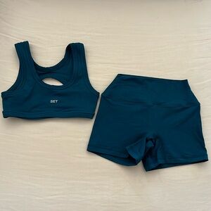 Set Active FormCloud Bra and Shorts Set ☁️ Both Size XS